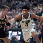 Zach Edey scores 32, No. 3 Purdue beats Michigan State 64-63