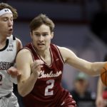 No. 18 Charleston wins 20 straight, beats Northeastern 87-61