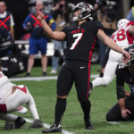 Koo kicks short field goal, Falcons edge Arizona 20-19