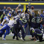 Seahawks keep postseason hopes alive, top Rams 19-16 in OT