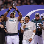 Hurts, Eagles soar into Super Bowl, rout 49ers for NFC title