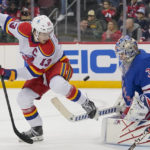 Devils rally from 2 down, beat Rangers on Severson's OT goal