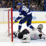 Kucherov has 4 points, Lightning beat Blue Jackets 6-3