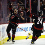 Aho scores again, Hurricanes beat Bruins 4-1