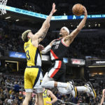Turner, Haliburton leads Pacers past Trail Blazers 108-99
