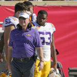 Nabers helps No. 16 LSU rout Purdue 63-7 in Citrus Bowl