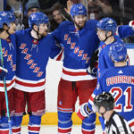 Swayman makes 31 saves as NHL-best Bruins beat Rangers 3-1