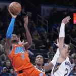 Thunder beat Pacers 126-106 for 4th straight victory