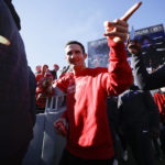 Georgia celebrates back-to-back titles with another parade