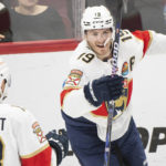 Tkachuk scores 2 in 5-goal second, Panthers beat Habs 6-2
