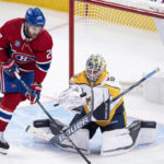 Canadiens beat Predators 4-3 after honoring Subban