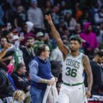 Tatum, Celtics roll past Hornets for 6th straight victory