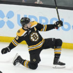 Bruins beat Sharks 4-0, extend winning streak to five games