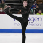 Ilia Malinin wins 1st U.S. men's skating title, Brown 2nd