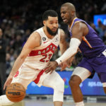 Bridges scores 29, Suns pull away late, beat Raptors 114-106