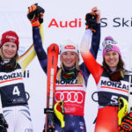 Shiffrin wins slalom, moves within 1 win of World Cup record