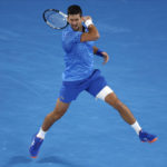 Djokovic bothered by leg, heckler during Australian Open win