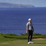 Morikawa builds 2-shot lead going to weekend at Kapalua