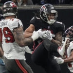 Ridder throws first 2 TD passes as Falcons top Brady, Bucs