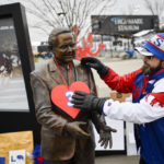 Bills Mafia honors Hamlin with giant get-well card, more