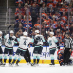 Kraken sink struggling Oilers 5-2 with offensive outburst