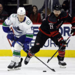 Pettersson scores in shootout, lifts Canucks past Hurricanes