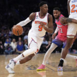 Kuzma, Wizards beat Knicks 116-105 in Beal's return