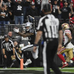 49ers edge Raiders in OT for 9th consecutive win