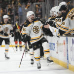 Sizzling Pastrnak's hat trick sends Bruins past Ducks, 7-1
