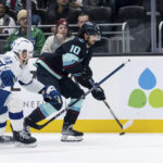 Lightning snap Kraken's 8-game win streak with 4-1 victory