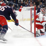Marchenko hat trick lifts Blue Jackets over Hurricanes 4-3