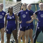 US women's soccer tries to overcome past lack of diversity