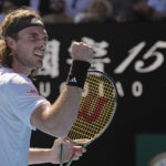 Tsitsipas beats Khachanov to reach 1st Australian Open final