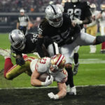 49ers edge Raiders in OT for 9th consecutive win