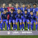 Vazquez scores for youthful US lineup in 2-1 loss to Serbia