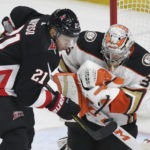 Olofsson, Krebs each score 2 as Sabres surge past Ducks 6-3