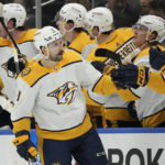 Marner scores late as Maple Leafs beat Predators 2-1