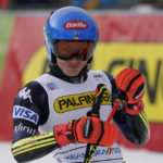 Shiffrin still chasing Vonn’s record as her win streak ends