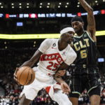 Siakam has 28 points, Raptors beat slumping Hornets 132-120