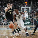 Zach Edey scores 32, No. 3 Purdue beats Michigan State 64-63
