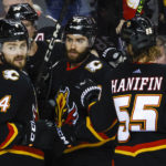 Andersson's 3-point game helps Flames past Lightning 6-3