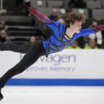 Ilia Malinin wins 1st U.S. men's skating title, Brown 2nd