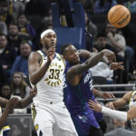 Turner, Haliburton key Pacers’ 116-111 victory over Hornets