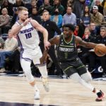 Edwards scores 34, Timberwolves beat Kings 117-110