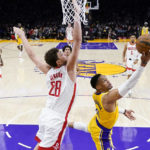 LeBron drops 48, Lakers beat Rockets 140-132 to snap skid