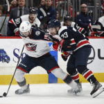 Backstrom, Wilson return as Capitals blank Blue Jackets, 1-0