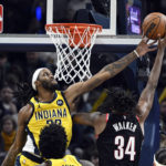 Turner, Haliburton leads Pacers past Trail Blazers 108-99