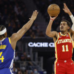 Thompson's season-best 54 leads Warriors past Hawks in 2OT