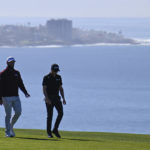 Rahm struggles to 1-over 73 in 1st round at Torrey Pines