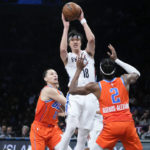 Giddey, Gilgeous-Alexander lead Thunder over Nets 112-102